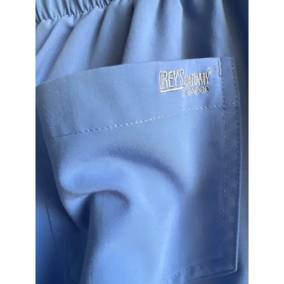Grey's Anatomy Scrub Pants by Barco Size XS RN60681 Style 2208 Medical Blue - Picture 4 of 9